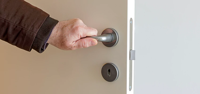 Restroom Locks Privacy Bolt Installation in Gurnee