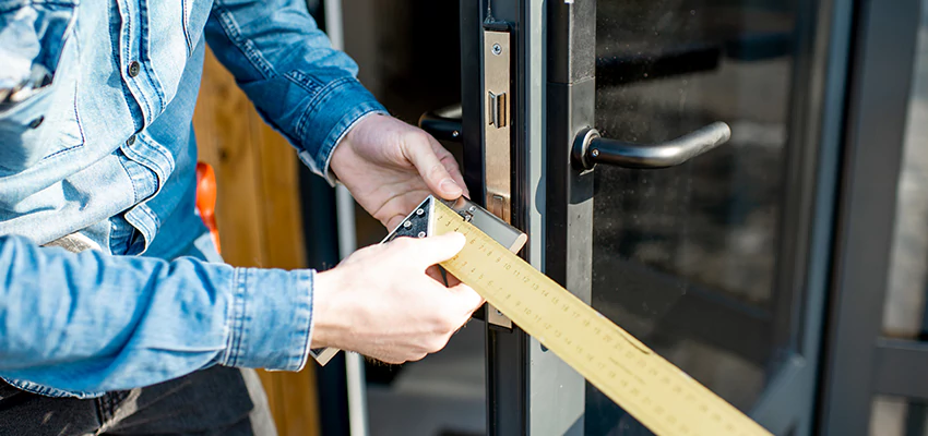 Change Security Door Lock in Gurnee