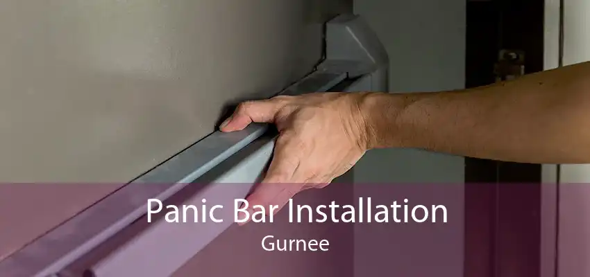 Panic Bar Installation Gurnee